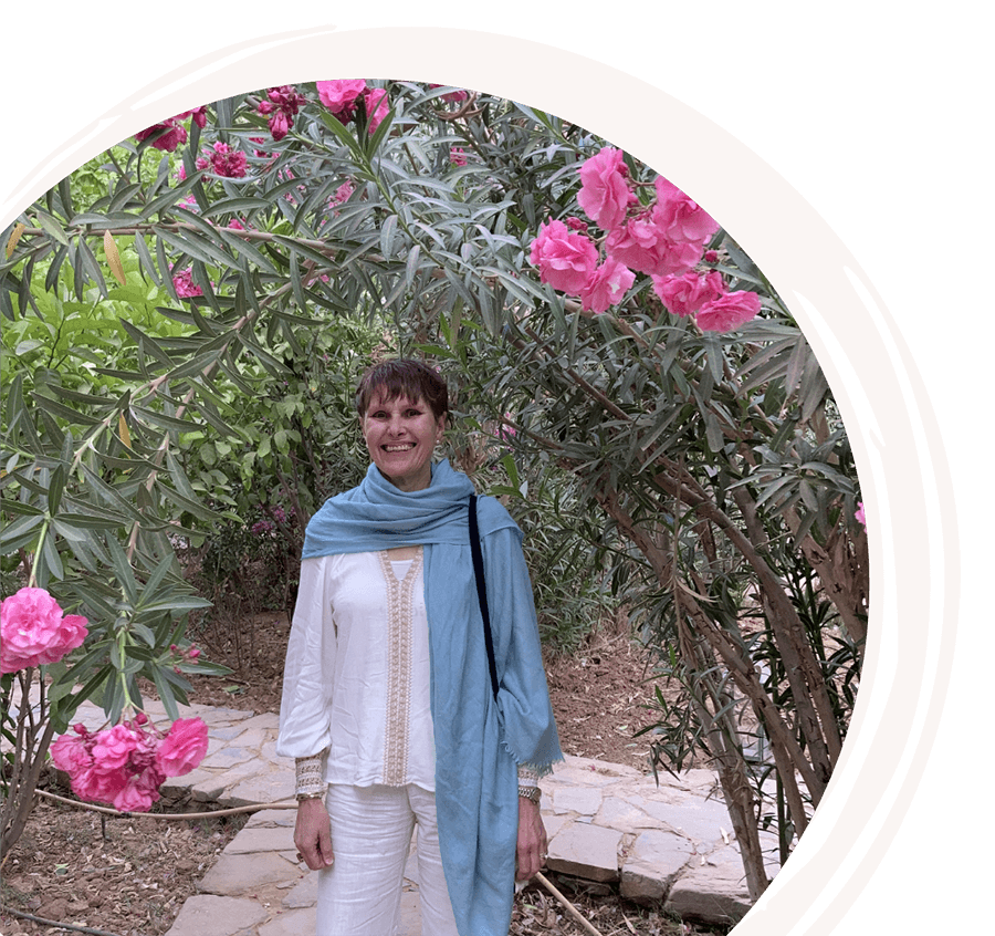 Saskia tussen de bloeiende oleanders - stress- en burn-outcoach