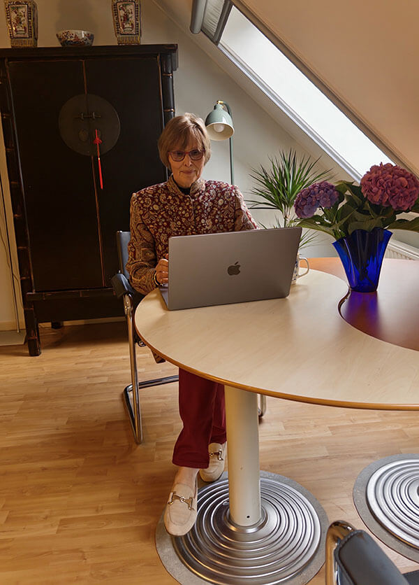 De praktijkruimte van Coaching bij Saskia in Ede