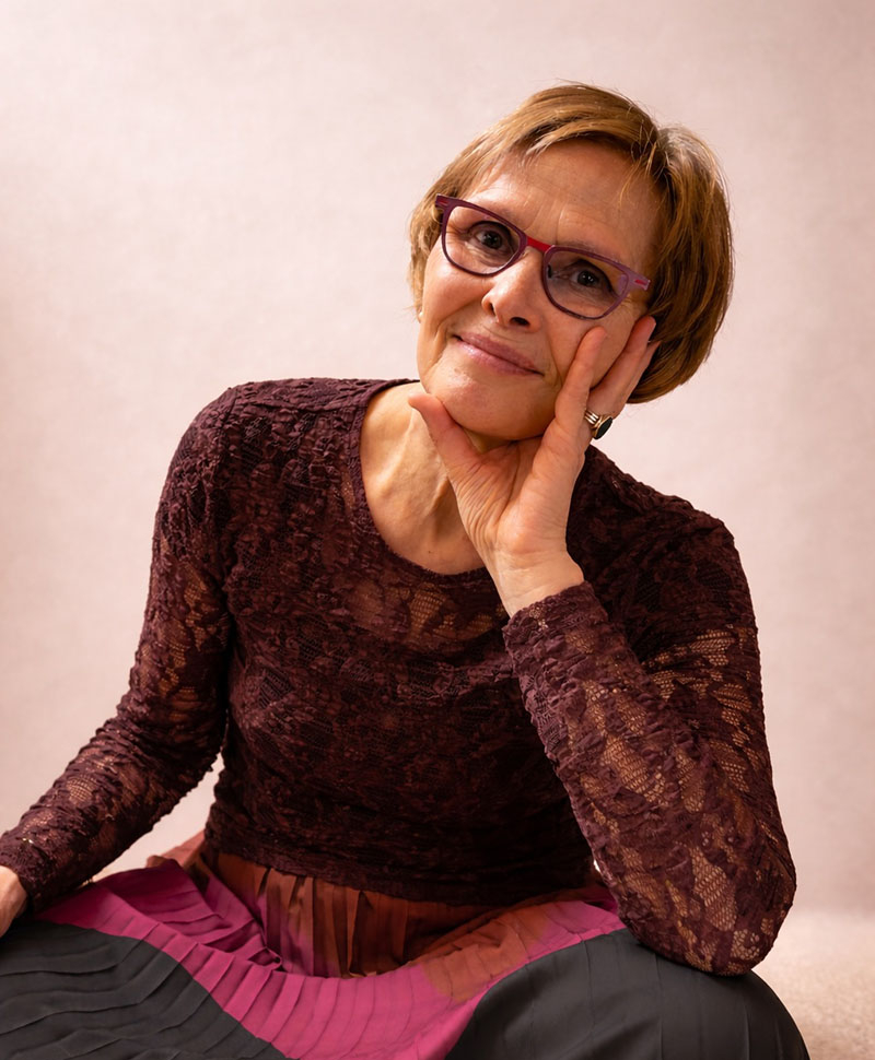 Portret van Saskia, coach voor professionals op een kruispunt